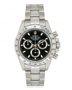 Rolex Daytona Black Dial 116520