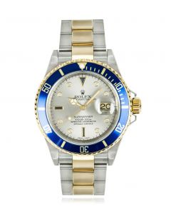 Rolex Submariner Serti Dial 16613