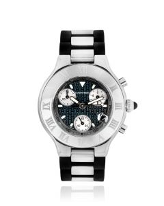 Cartier NOS Must 21 Chronoscaph W10125U2