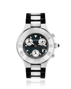 Cartier NOS Must 21 Chronoscaph W10125U2