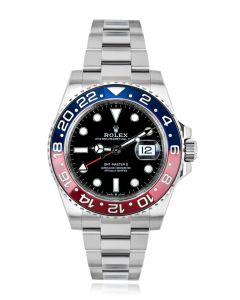 Rolex GMT-Master II Pepsi 126710BLRO