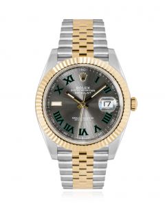 Rolex Datejust II Wimbledon Dial 126333