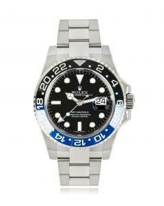 Rolex GMT-Master II Batman 116710BLNR