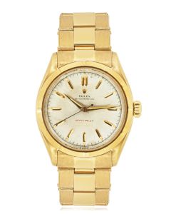 Rolex Rare Oyster Perpetual Yellow Gold 6285