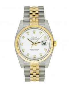 Rolex Datejust 36mm Diamond Dial 116233