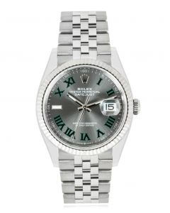 Rolex Datejust 36mm Wimbledon Dial 126234