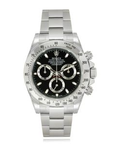 Rolex NOS Daytona Black Dial 116520