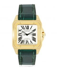 Cartier Santos 100 Yellow Gold 2880