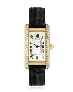 Cartier Tank American Yellow Gold 1710