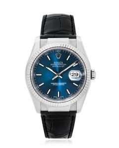 Rolex Datejust 36mm Blue Dial 116139