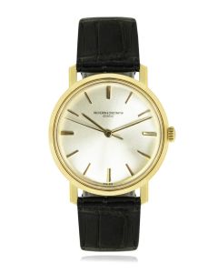 Vacheron Constantin Vintage Dress Watch Yellow Gold 6515