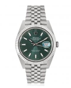 Rolex Datejust 41mm Mint Green Dial 126334