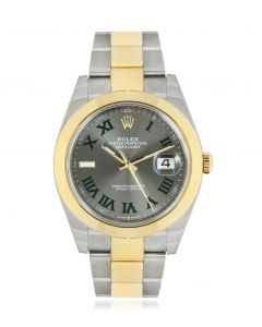 Rolex Datejust 41mm Wimbledon Dial 126303