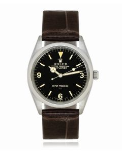 Rolex Vintage Explorer Super Precision Underline Dial 5500