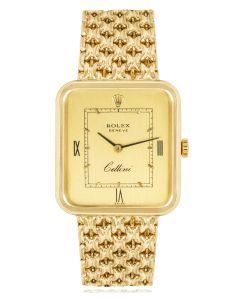 Rolex Vintage Cellini Yellow Gold 3899