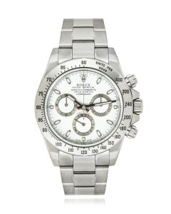 Rolex Daytona APH White Dial 116520