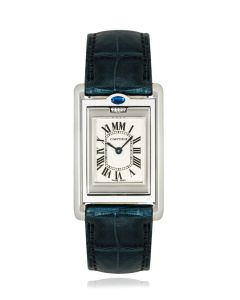 Cartier NOS Tank Basculante Millenium Edition 22mm W1014658