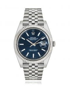 Rolex Datejust 41mm Blue Dial 126334