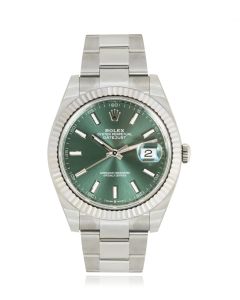 Rolex Datejust 41mm Mint Green Dial 126334