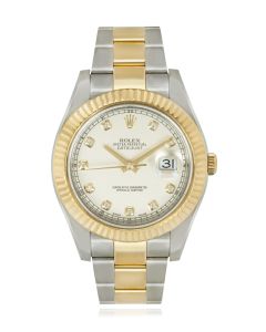 Rolex Datejust II Diamond Dial 116333