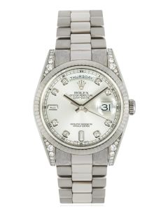 Rolex Day-Date Diamond Set 118339