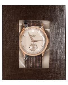 Patek Philippe Service Sealed Calatrava 'Tito' 570R-SCI