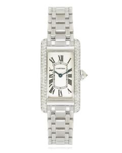 Cartier Tank Americaine Diamond Set 1713