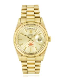 Rolex Day-Date Rare Khanjar Dial 1803