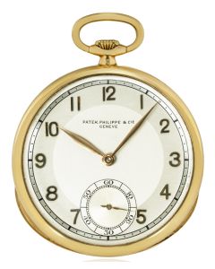 Patek Philippe. A Gold Elegant Keyless Lever Dress Watch C1940s