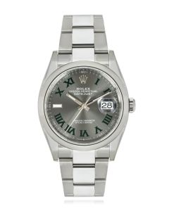 Rolex Datejust 36mm Wimbledon Dial 126200