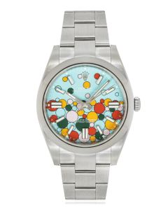 Rolex Oyster Perpetual 41mm Celebration Dial 124300