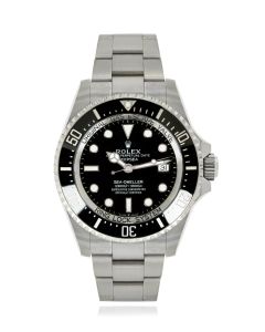 Rolex Deepsea Sea-Dweller Black Dial 136660