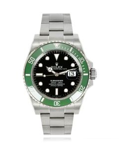 Rolex Submariner Kermit Starbucks 126610LV