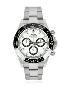 Rolex Daytona White Dial 116500LN