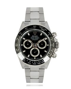 Rolex Daytona Black Dial 116500LN