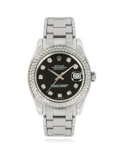 Rolex Datejust Pearlmaster Diamond Set 81339