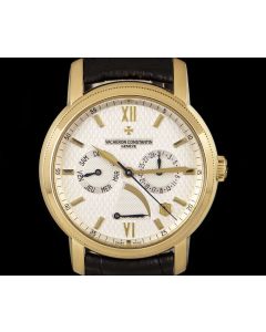 Vacheron Constantin Limited Edition Jubilee 1755 Gents 18k Yellow Gold Silver Dial 85250