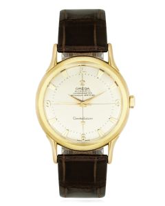 Omega Vintage Constellation Automatic 18k Yellow Gold 35mm