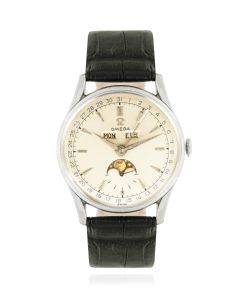 Omega Cosmic Triple Date Calendar Moonphase 35mm 