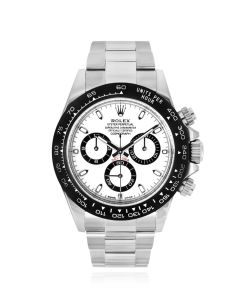 Rolex Daytona White Dial 116500LN