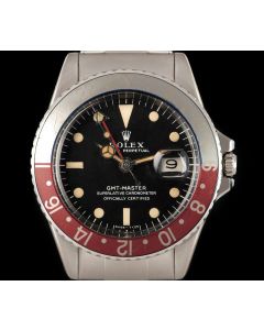 Rolex GMT-Master Ghost Bezel 1675