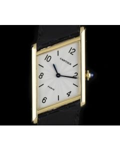 Cartier 18K Yellow Gold Limited Edition Asymmetrical Gents A113458