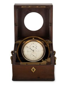 Auguste Berthoud. A Unique and Rare Experimental Marine Chronometer C1840