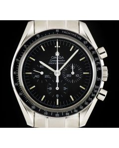 Omega Speedmaster Moonwatch Professional Stainless Steel Black Dial B&P 3570.50.00