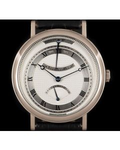 Breguet Classique Gents 18k White Gold Silvered Gold Dial 5207BB/12/9V6