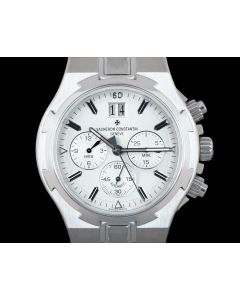 Vacheron Constantin Overseas Chronograph Gents Stainless Steel Silver Dial 49140-423A-8790