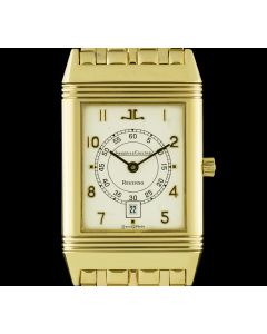 Jaeger LeCoultre Yellow Gold Mid-Size Reverso 140.255.1