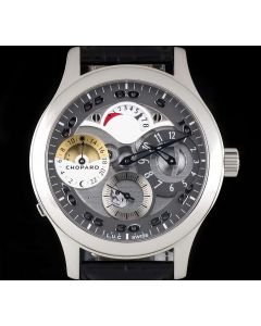 Chopard Limited Edition Regulateur Stainless Steel Grey Semi-Skeleton 168449-3001