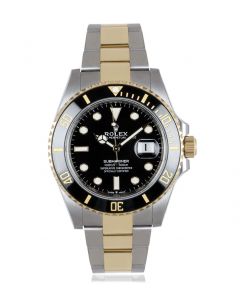 Rolex Submariner Date 41mm Stainless Steel & Yellow Gold 126613LN
