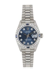 Rolex Datejust Sapphire & Diamond Set 69089